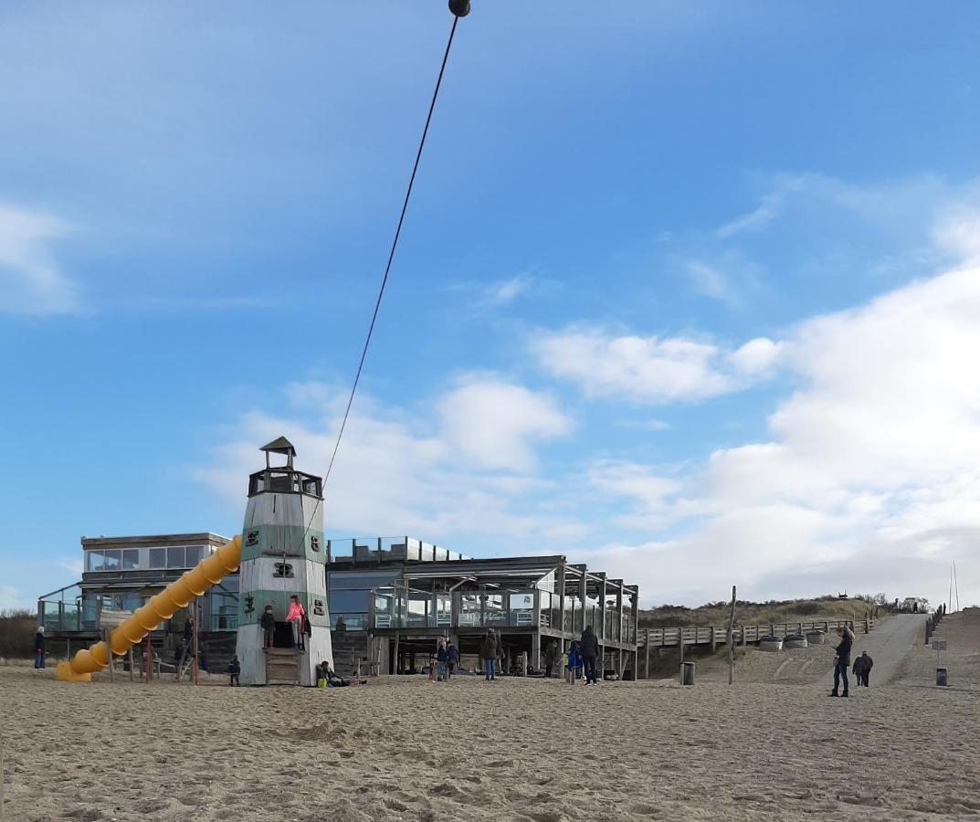 Banjaard Beachhouse Patrijzenlaan 14 캄퍼란트 외부 사진