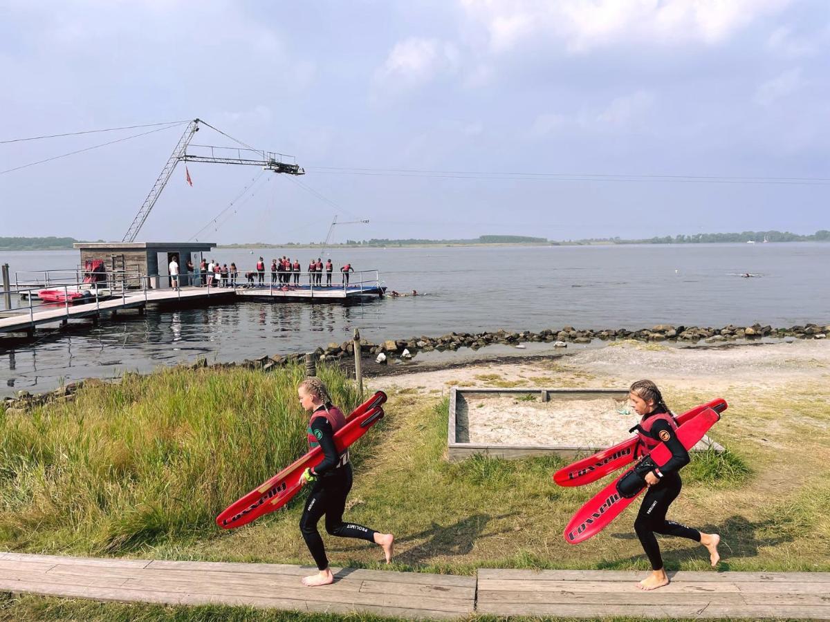 Banjaard Beachhouse Patrijzenlaan 14 캄퍼란트 외부 사진