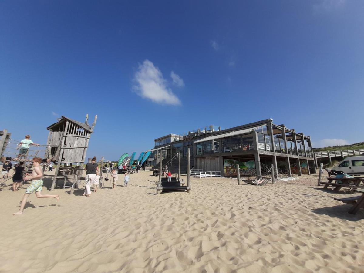 Banjaard Beachhouse Patrijzenlaan 14 캄퍼란트 외부 사진