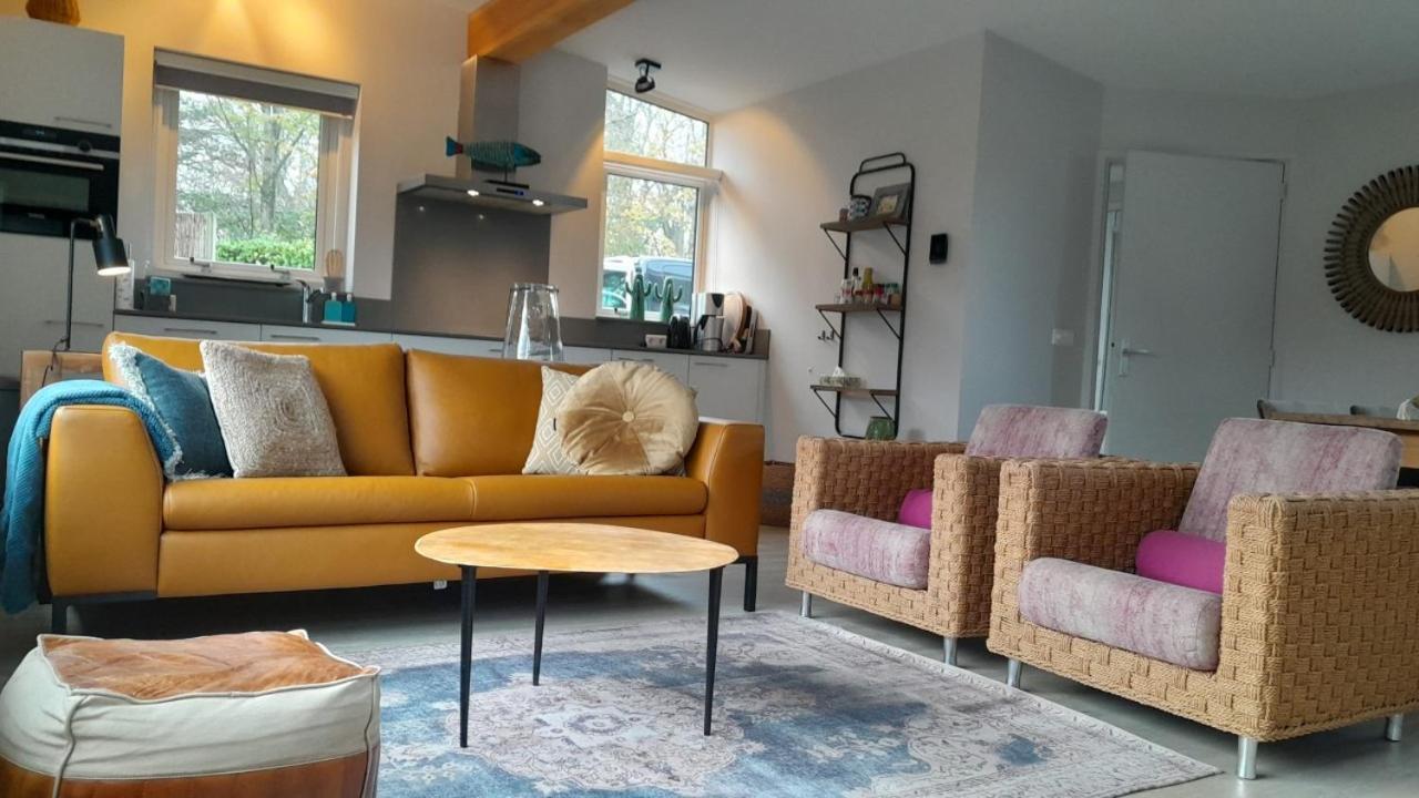 Banjaard Beachhouse Patrijzenlaan 14 캄퍼란트 외부 사진