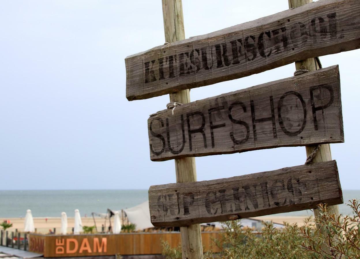 Banjaard Beachhouse Patrijzenlaan 14 캄퍼란트 외부 사진