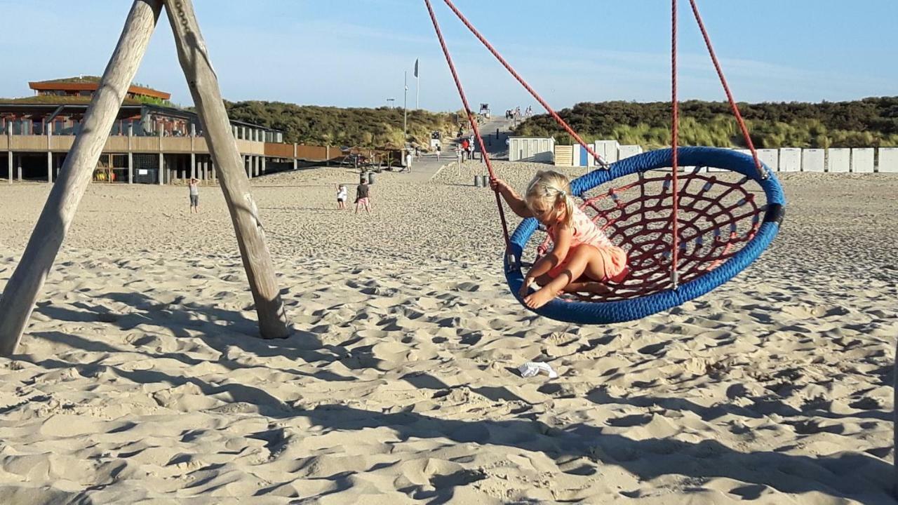 Banjaard Beachhouse Patrijzenlaan 14 캄퍼란트 외부 사진
