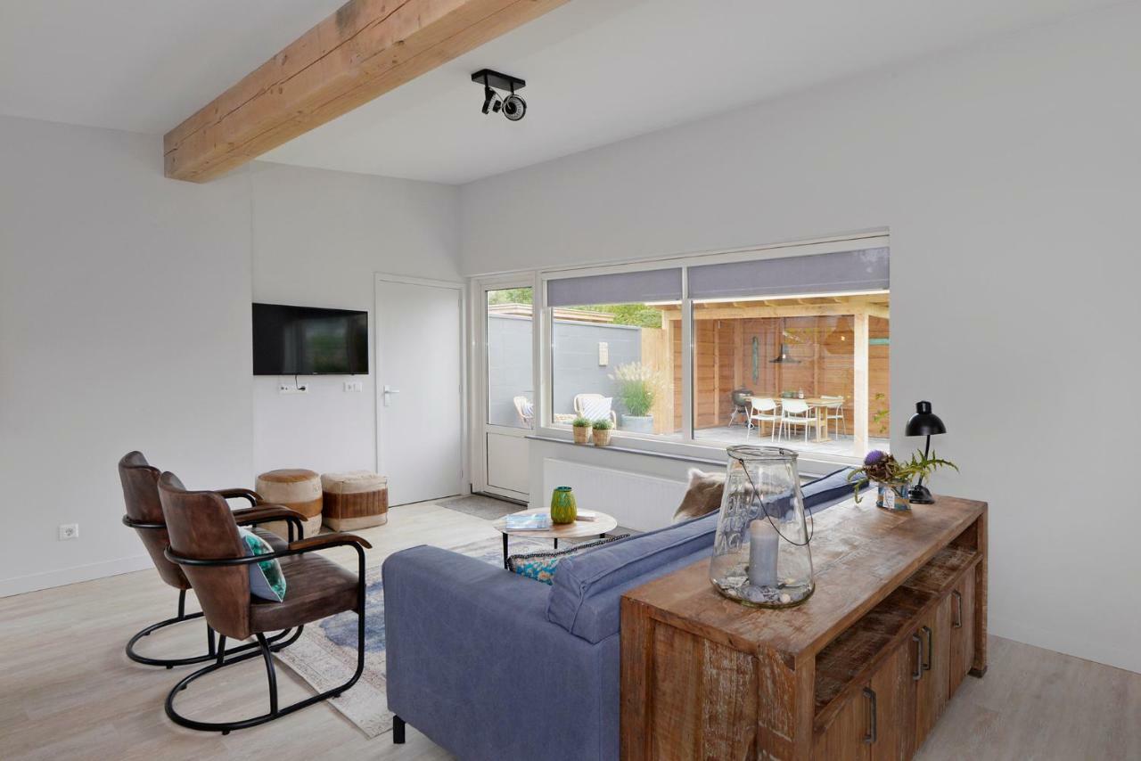 Banjaard Beachhouse Patrijzenlaan 14 캄퍼란트 외부 사진